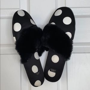 Polka Dot Slippers